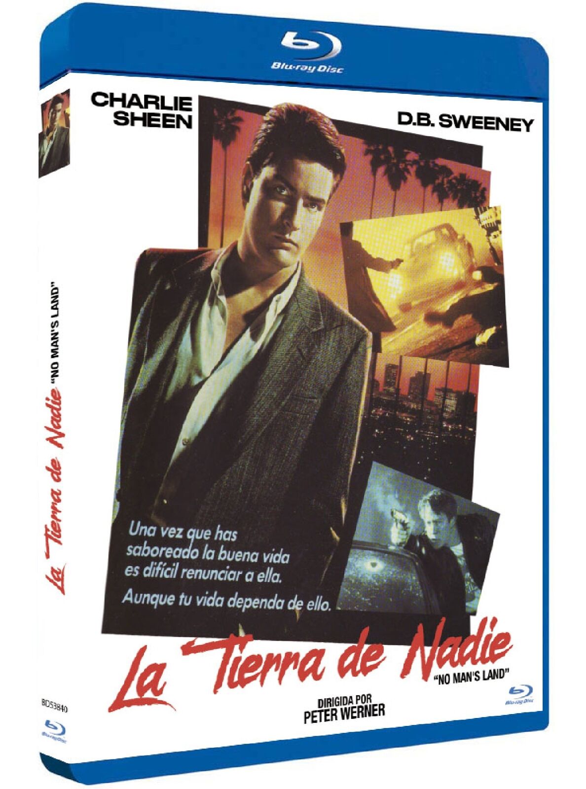 La Tierra de Nadie [Blu-ray] (1987) No Man'S Land