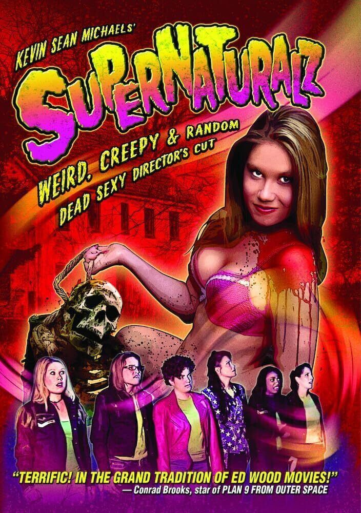 Supernaturalz: Weird, Creepy & Random (DVD) Amanda Marcheschi Debbie D