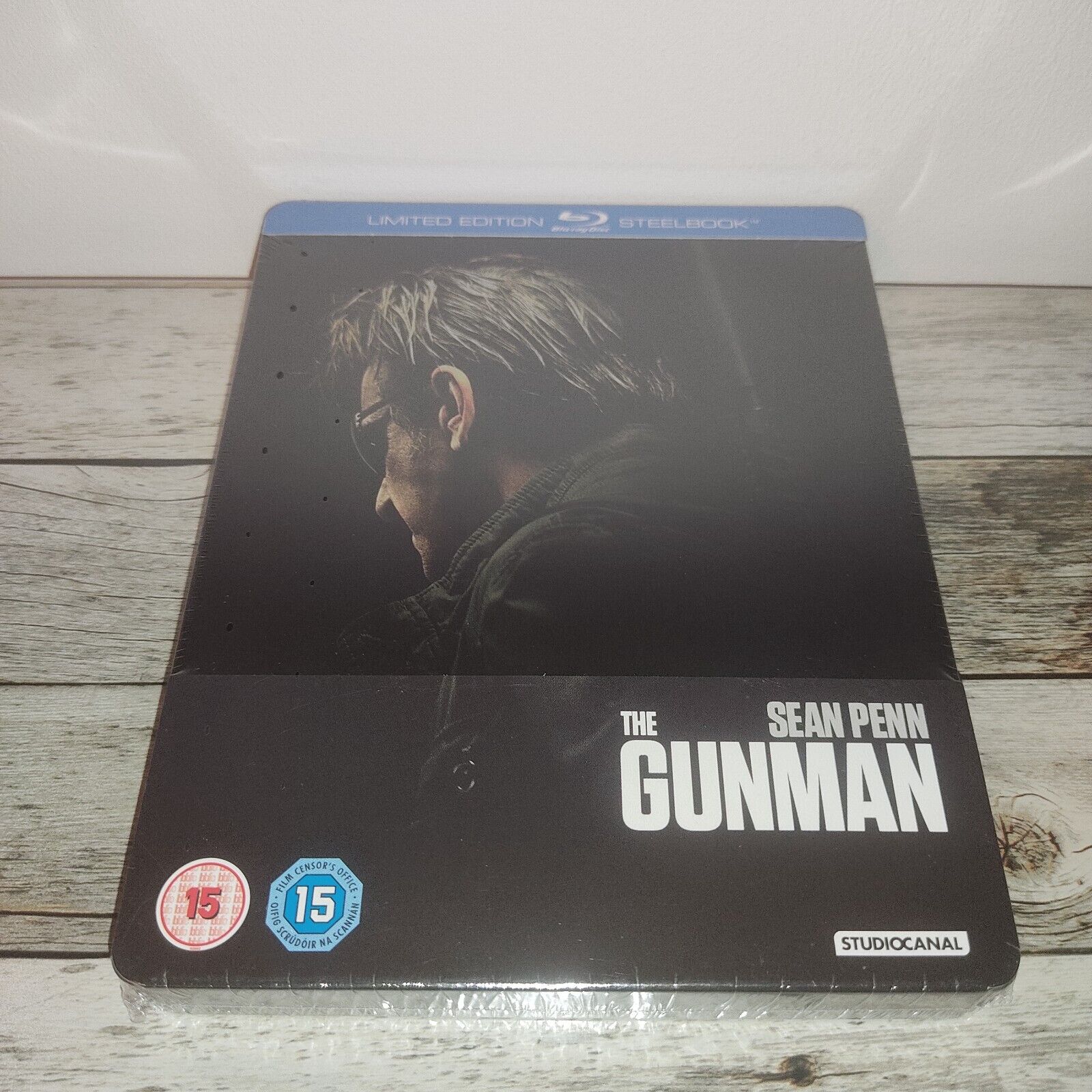 The Uomo Armato Steelbook [Blu-Ray] - Nuova
