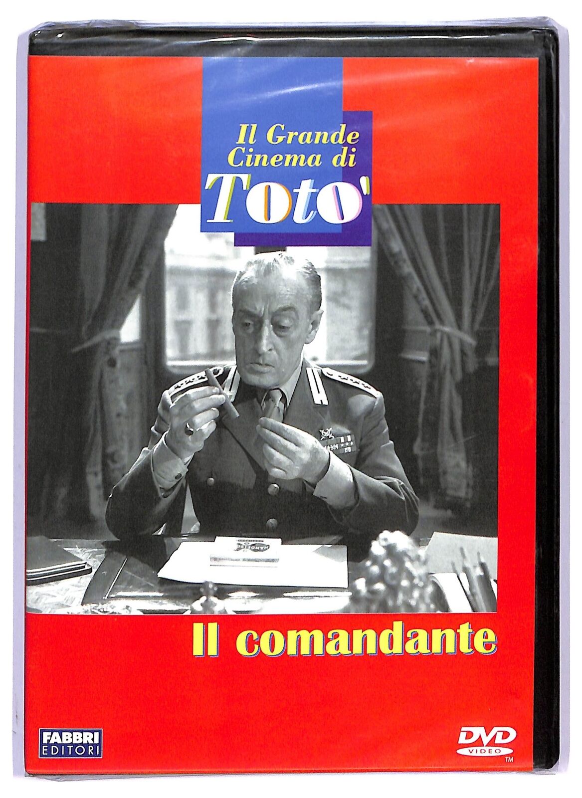 EBOND Il comandante EDITORIALE DVD D793406