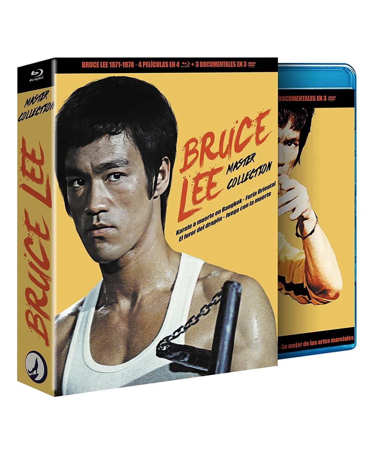 Bruce Lee. Blu-ray Pack 4 BD + 3 DVD Extra. [Blu-ray]