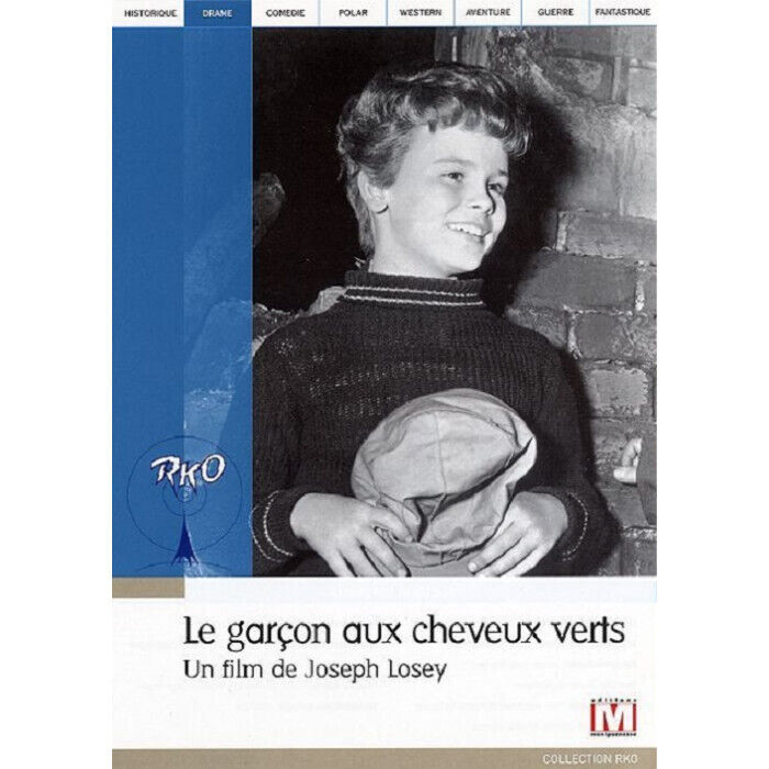 Il Ragazzo A Capelli Verdi DVD Nuova