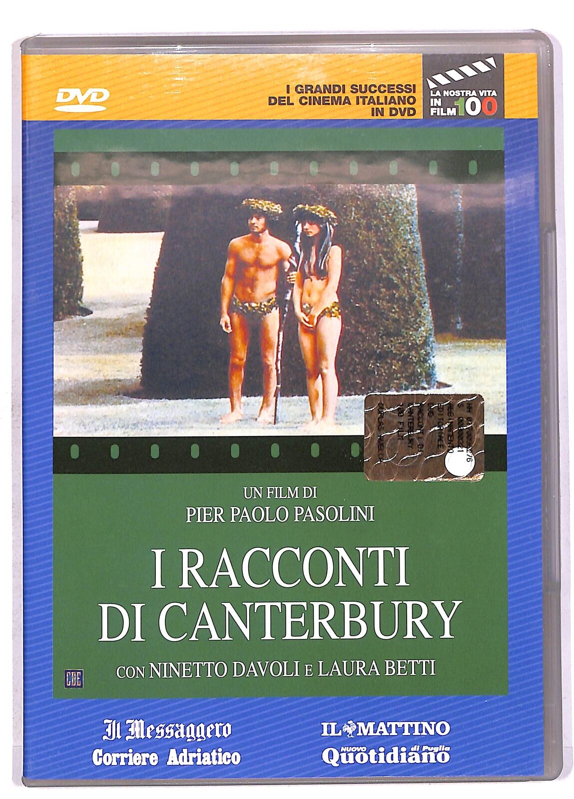 EBOND I Racconti Di Canterbury Editoriale DVD DB707641