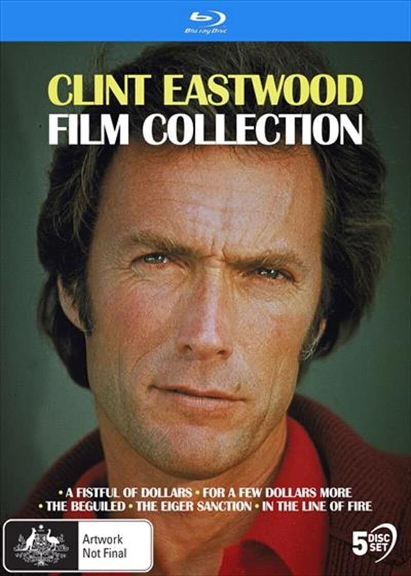 Clint Eastwood: Film Collection (Blu-ray)