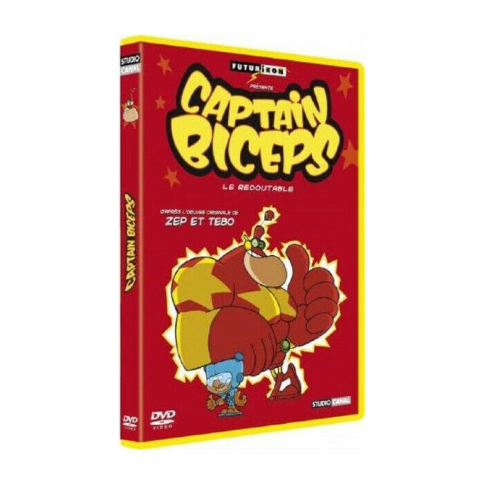 Captain Bicipide Volume 2 Il Formidabile DVD Nuova