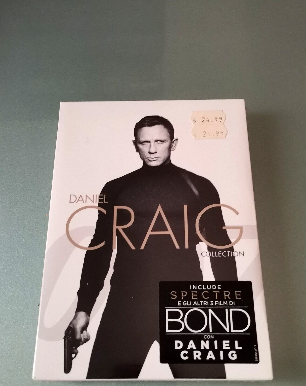 James Bond - The Daniel Craig Collection 4 DVD NUOVO