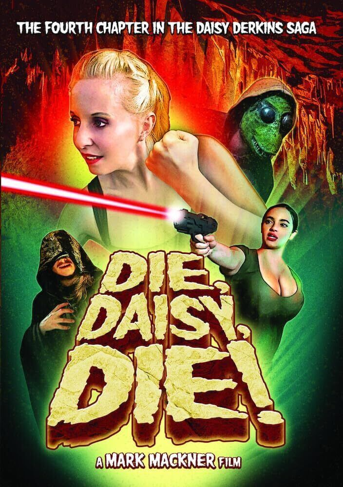 Die, Daisy, Die! (DVD) Jessica Lynch Falon Joslyn Rochelle Davis Mister Lobo