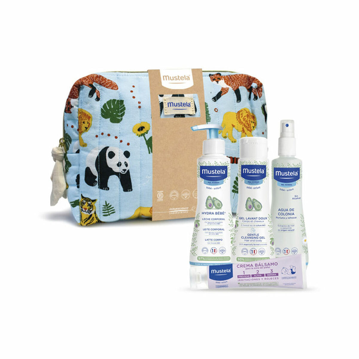 Set Regalo per Neonati Mustela [5 Pezzi]