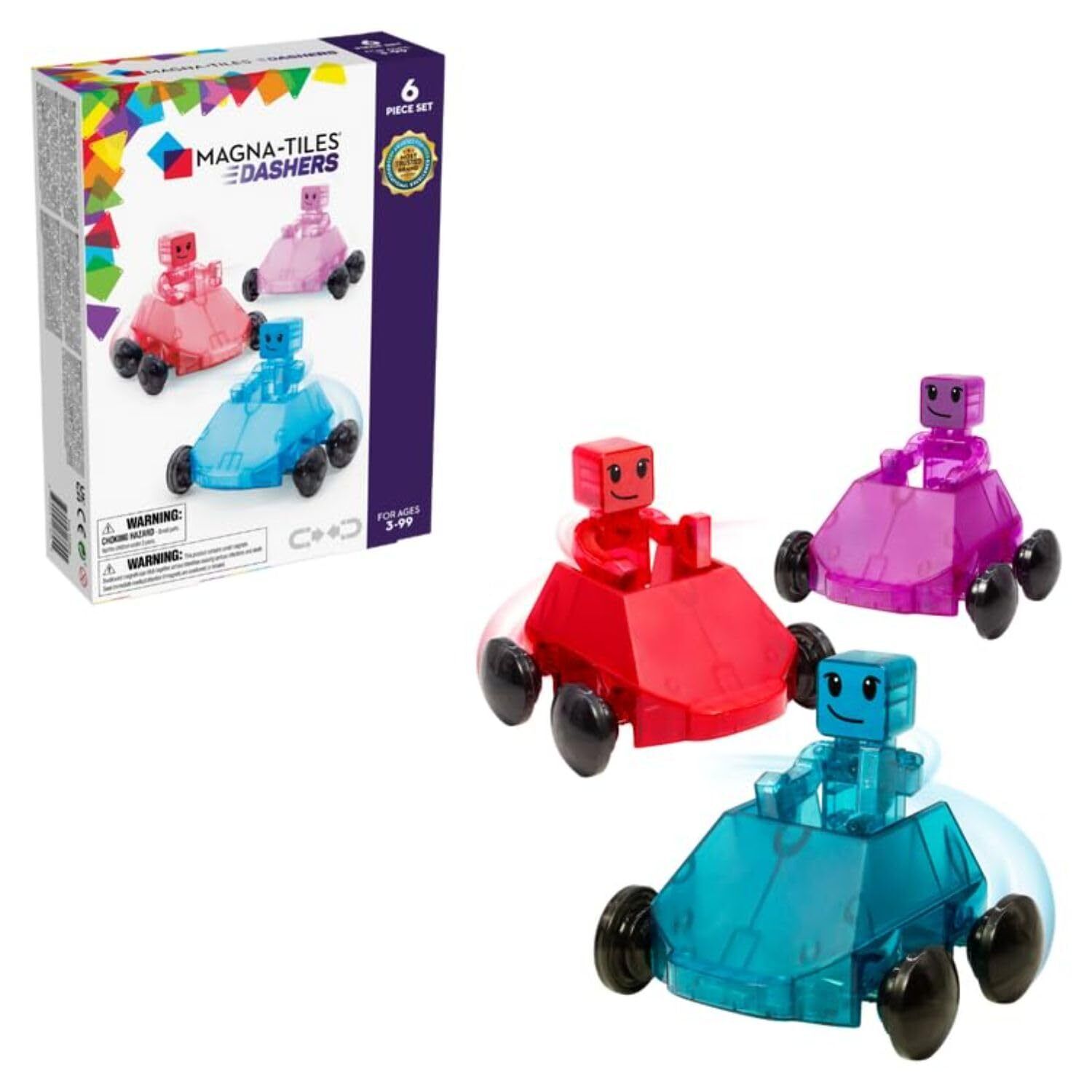 Magna-Tiles Dashers 6-Piece Set