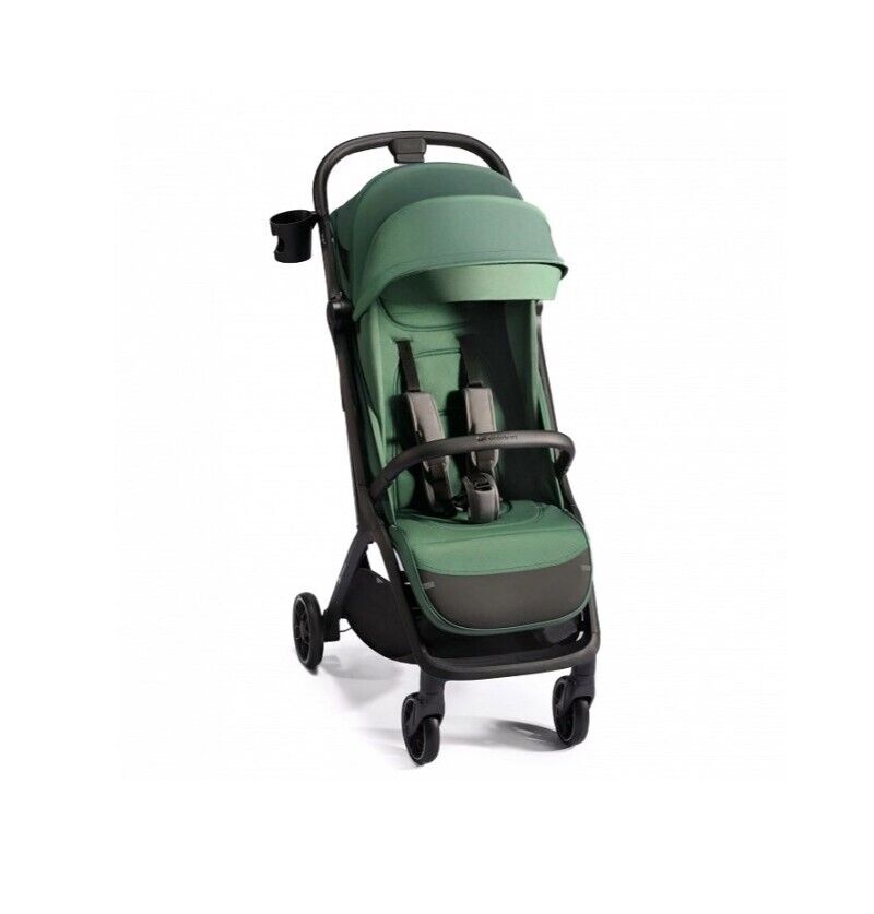 Kinderkraft NUBI 2 - Passeggino Leggero e Compatto fino a 22 Kg Mystic Green