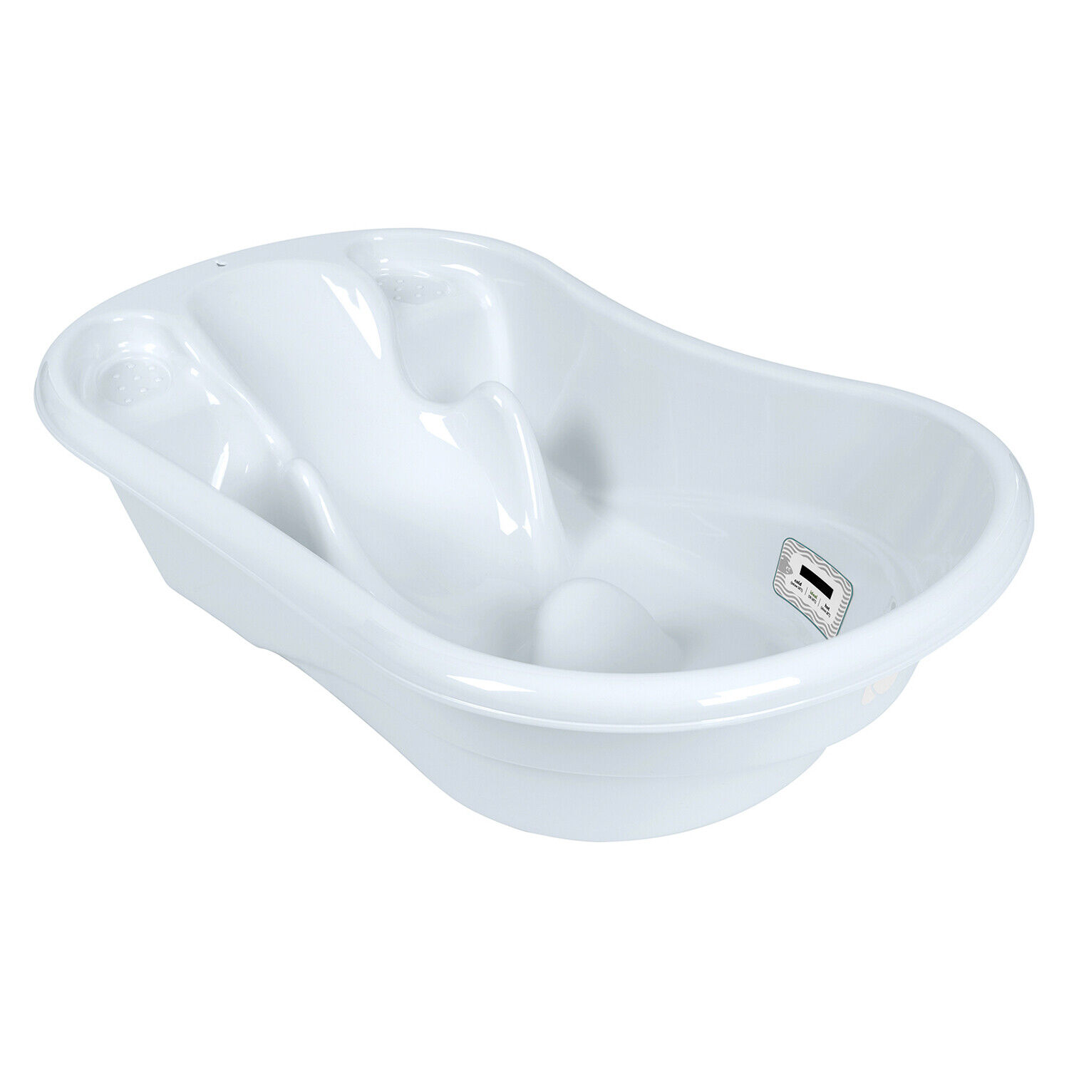Vasca da Bagno Anatomica Hippo 94cm Blue KIKKABOO KIKKABOO - X44180 GIODICART