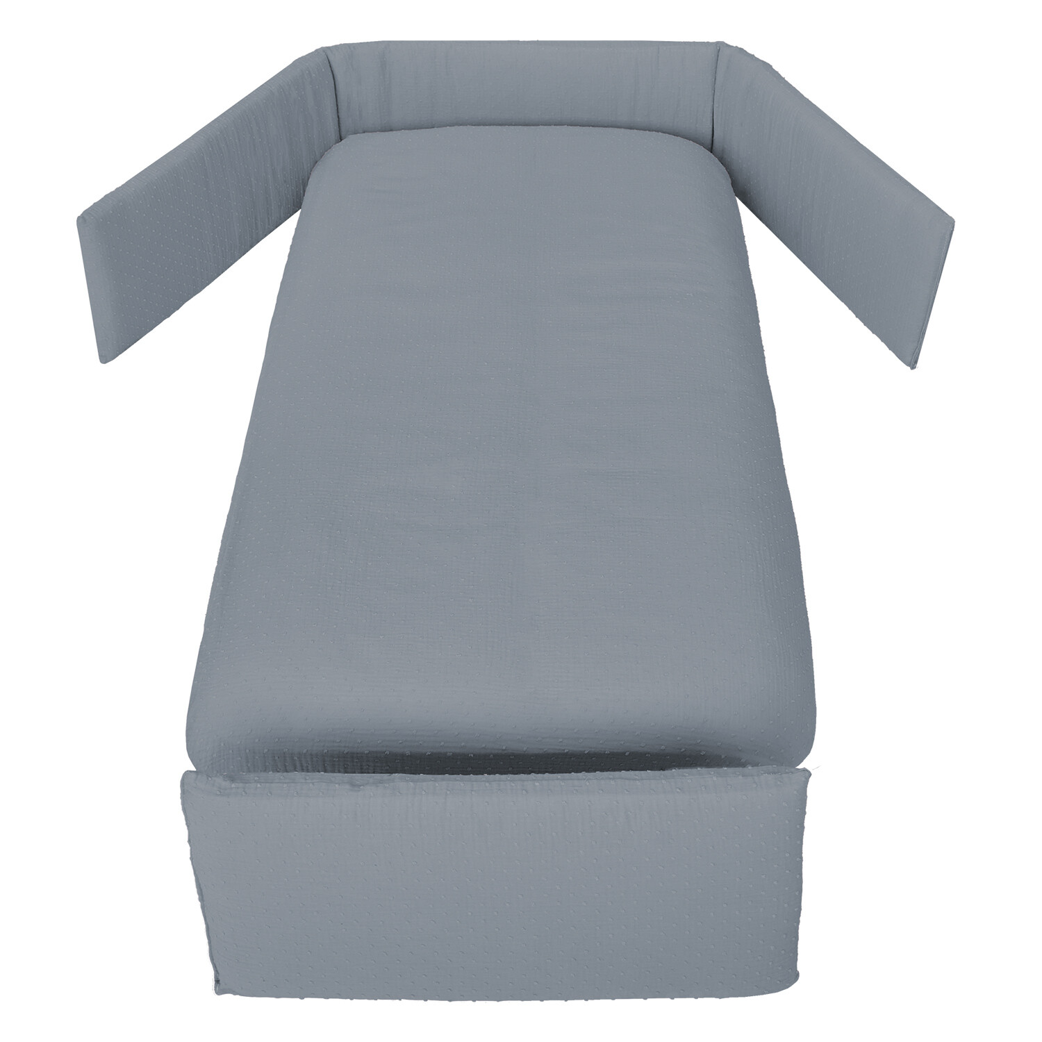 Set Piumone con Materasso Infinito Plumeti Grigio Italbaby ITALBABY - X52492