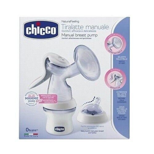 TIRALATTE MANUALE CHICCO NATURAL FEELING