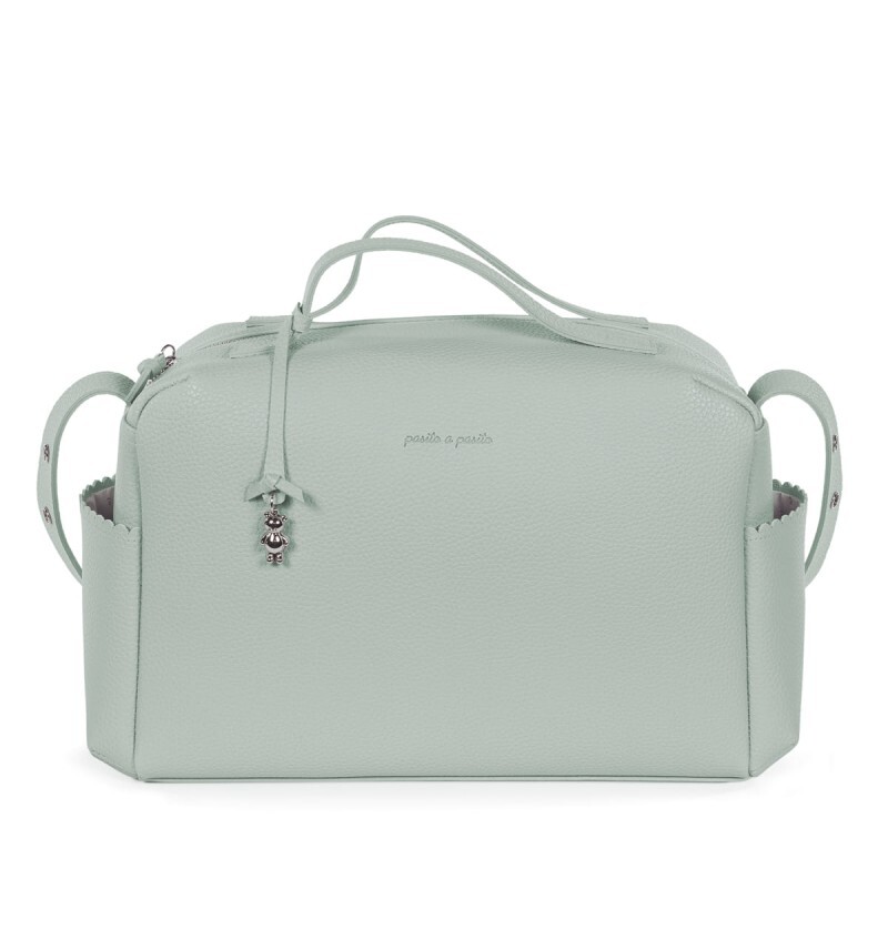 Pasito a Pasito Icon - Borsa Fasciatoio per Passeggino Organizer neonato Green