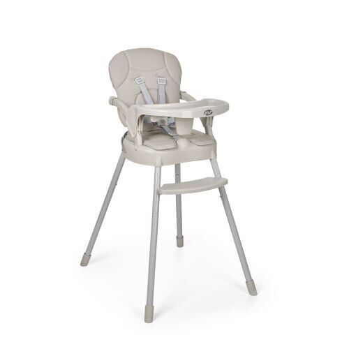 INNOVACIONES Seggiolone Pappa Alzasedia BELLY GRIGIO