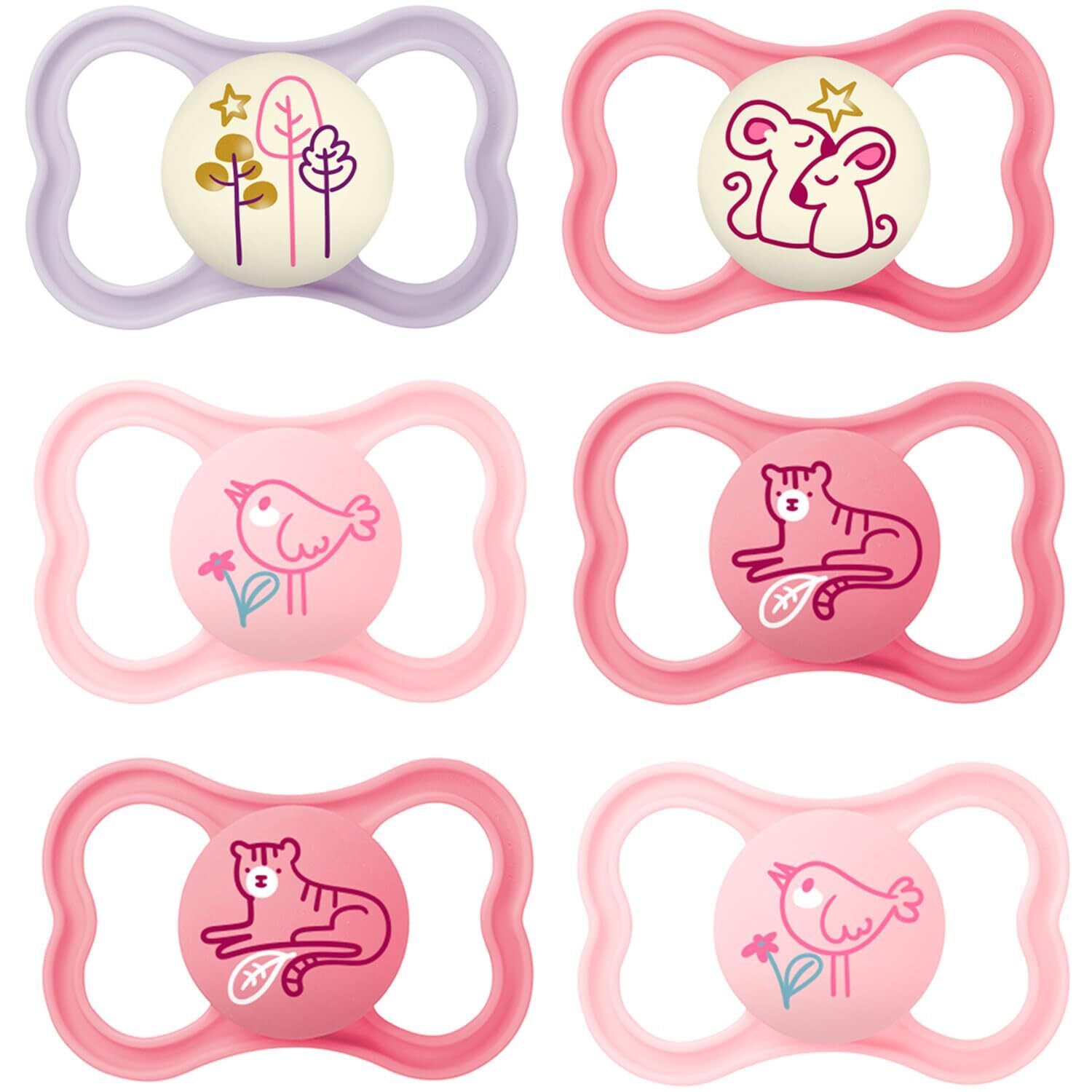 MAM Day & Night MAM Air "Skin Soft" Ciuccio in silicone 16+ // MAM (B5J)