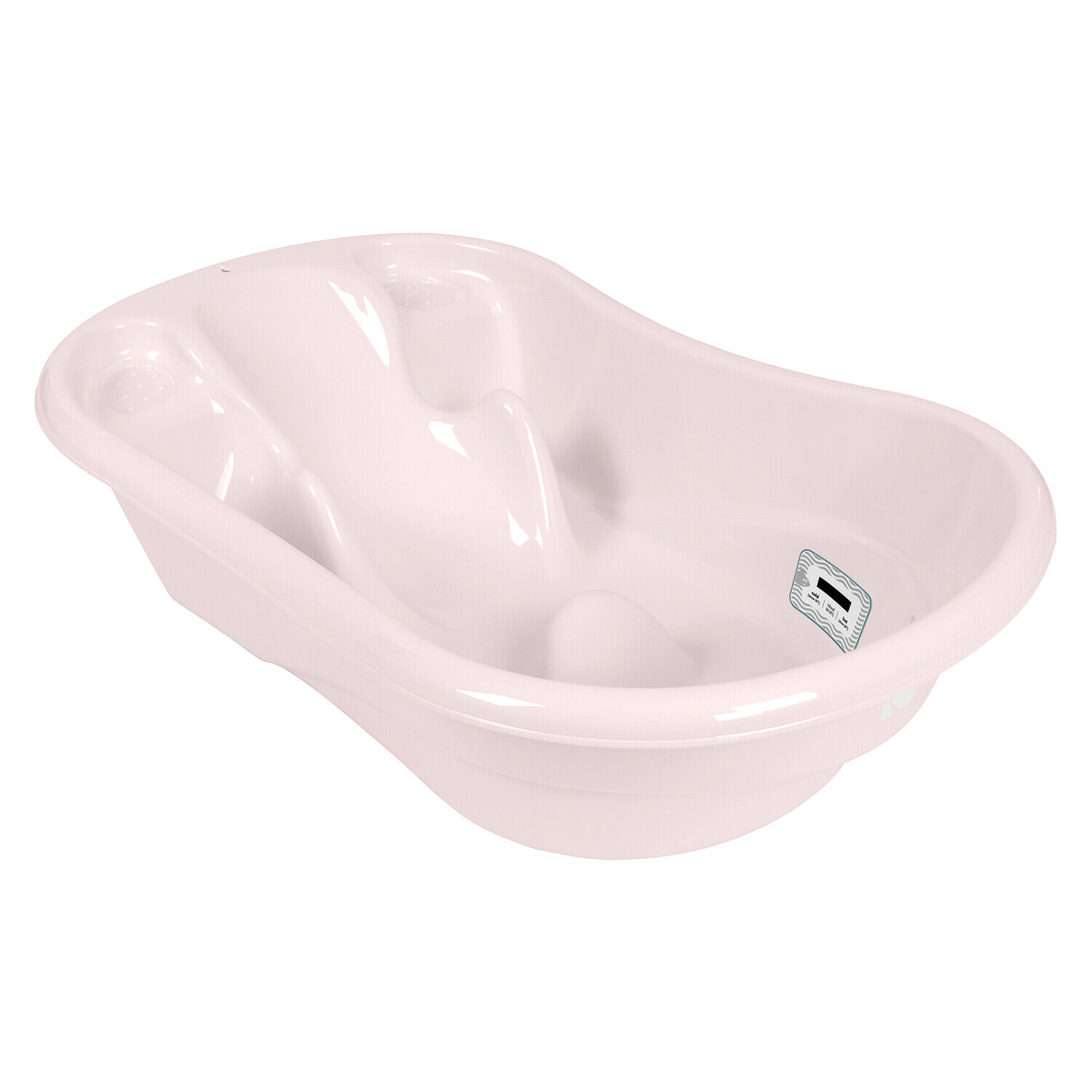 Vasca da Bagno Anatomica 94cm Pink KIKKABOO KIKKABOO - X44181 GIODICART