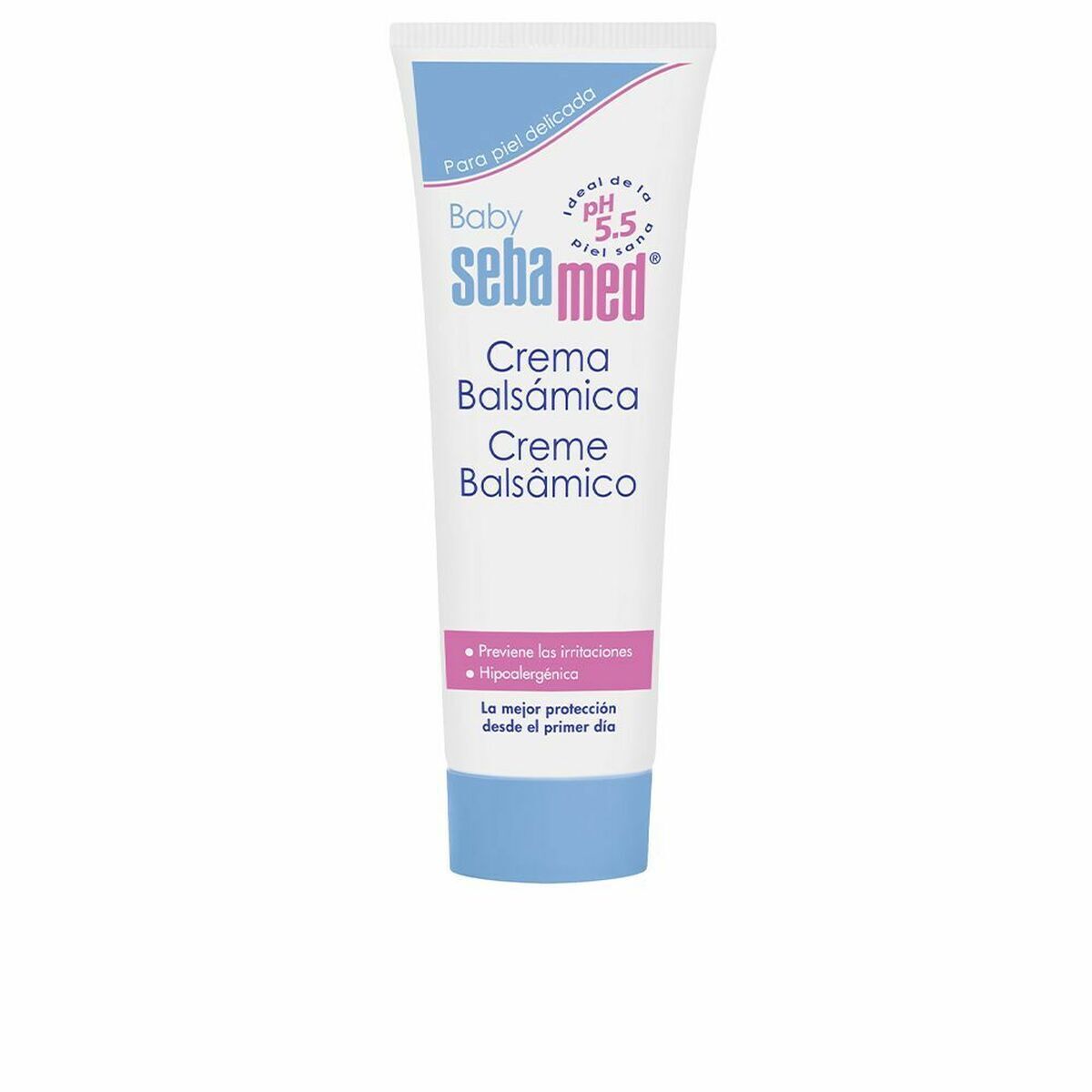 Crema per la Cura Giornaliera della Zona del Pannolino Sebamed Neonato Balsam