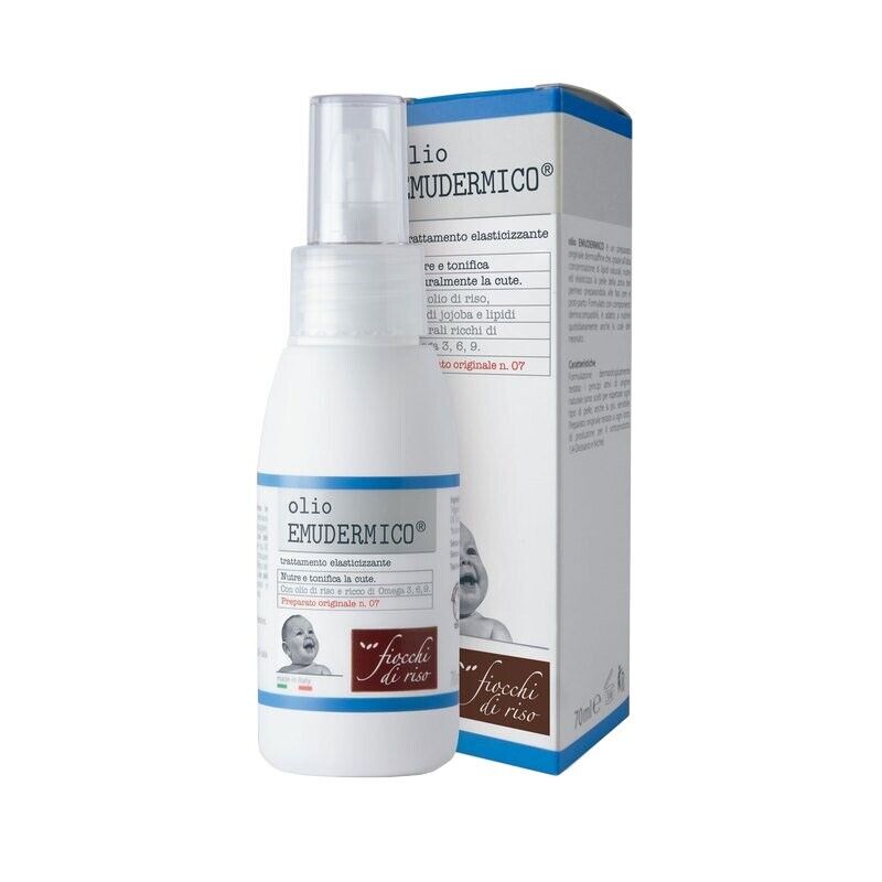 Artsana Fiocchi Di Riso Olio Emudermico 70ml