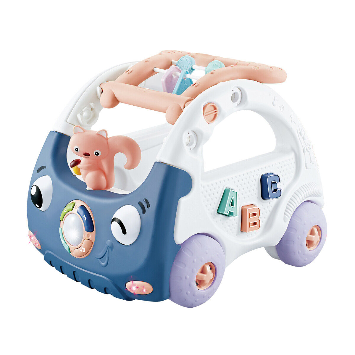 Girello Walker Drive & Play Blue KIKKABOO KIKKABOO - X44174 GIODICART