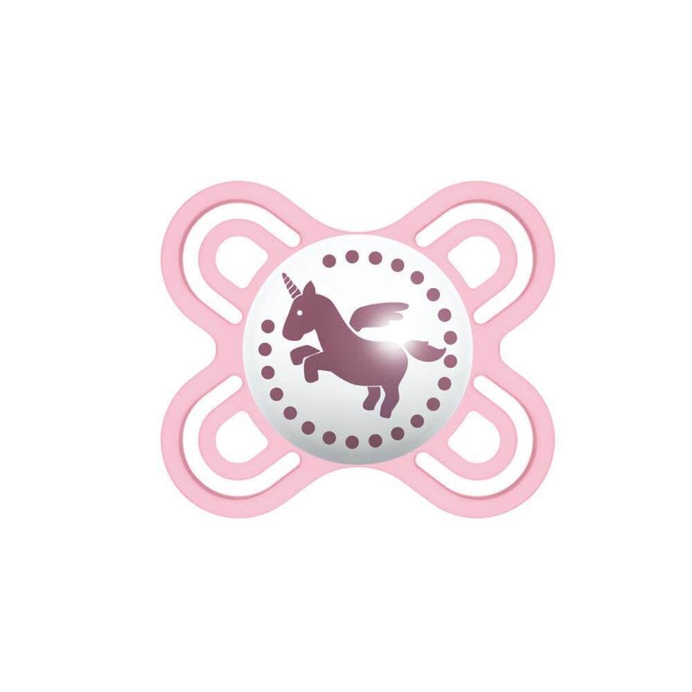MAM Succhietto Perfect Start 0-2 Mesi Fairy Tale Silicone per Bimba, 1 Pezzo