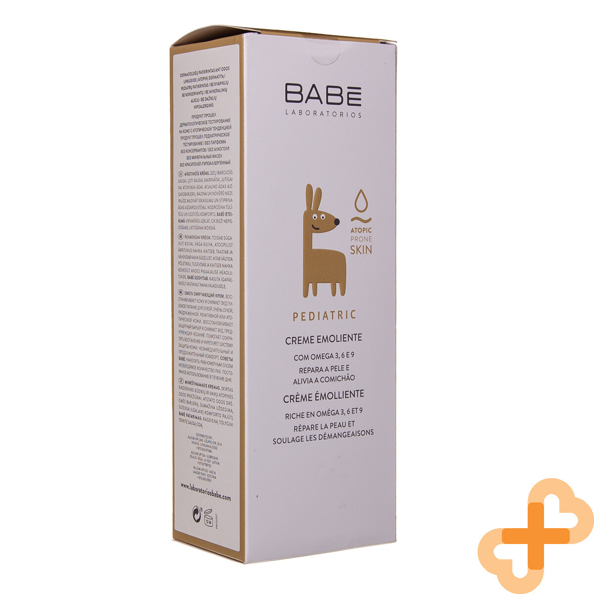 BABE Pediatrico Emolliente Crema Asciutto Atopica Pelle Bambini 200 ML Nutriente