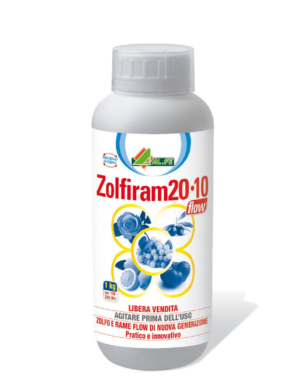 Concime Zolfiram 20-10 Flow Alfe Natura 1l