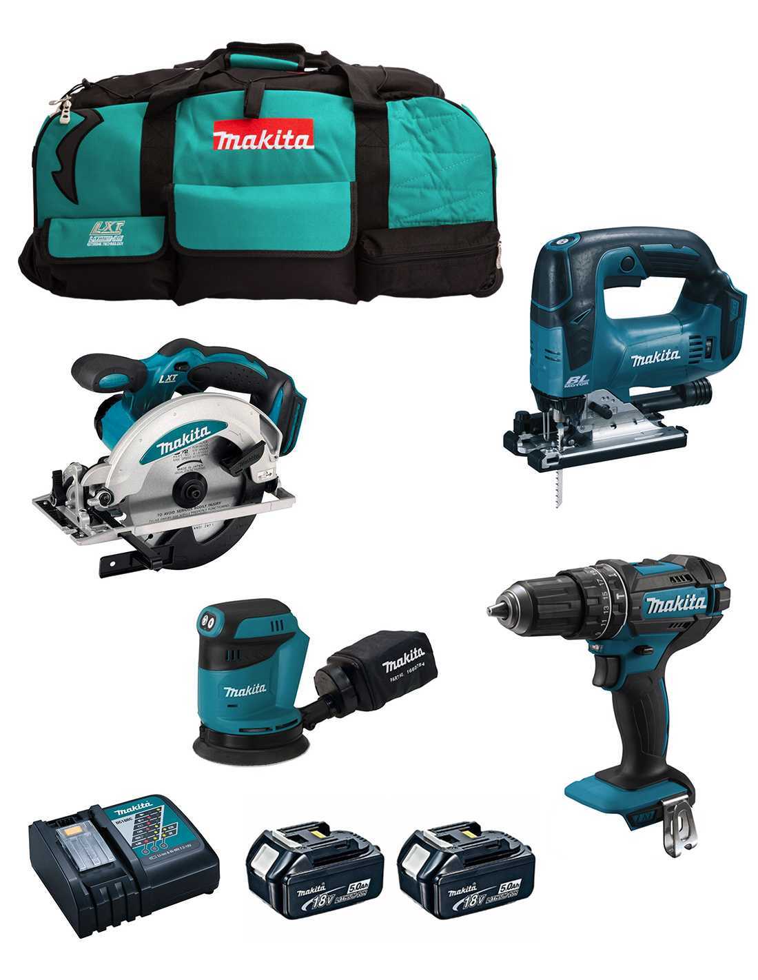 Makita  kit mk404 (dhp482 + dss610 + djv182 +.. 8435587916369