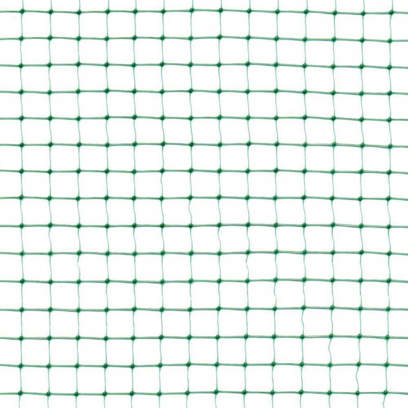 TENAX - ORTOFLEX - Rete antiuccelli maglia 12x12 mm - 4 x10 m colore verde 80029