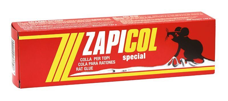 Zapi Topicida Zapicol colla per Topi 135gr