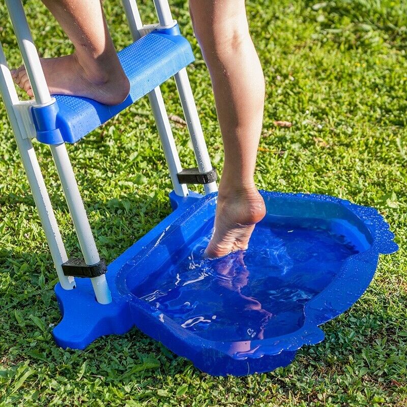Vaschetta lavapiedi per piscine fuori terra Gre