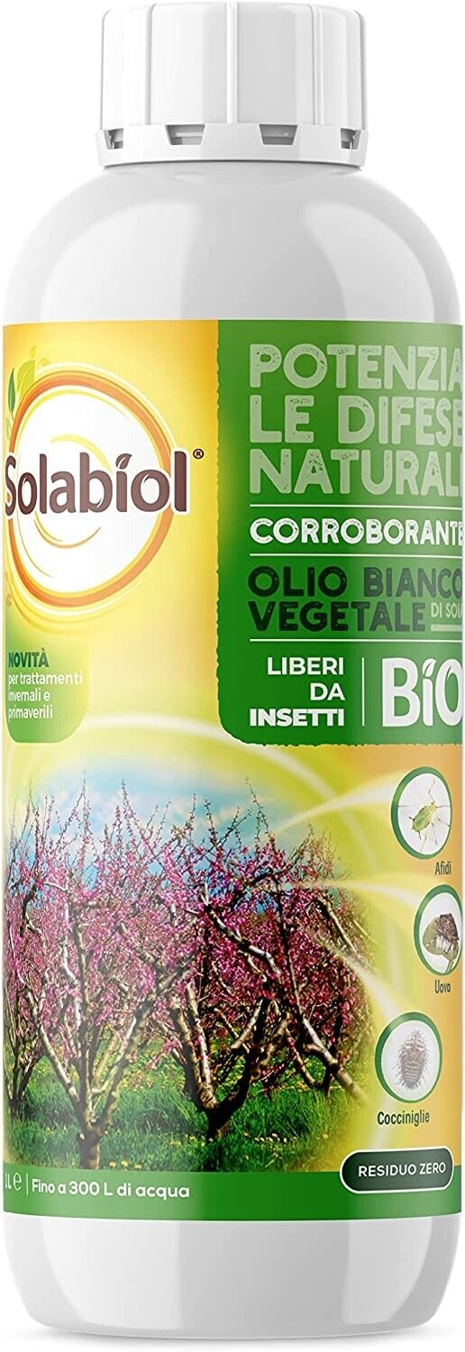 Olio bianco vegetale di soia