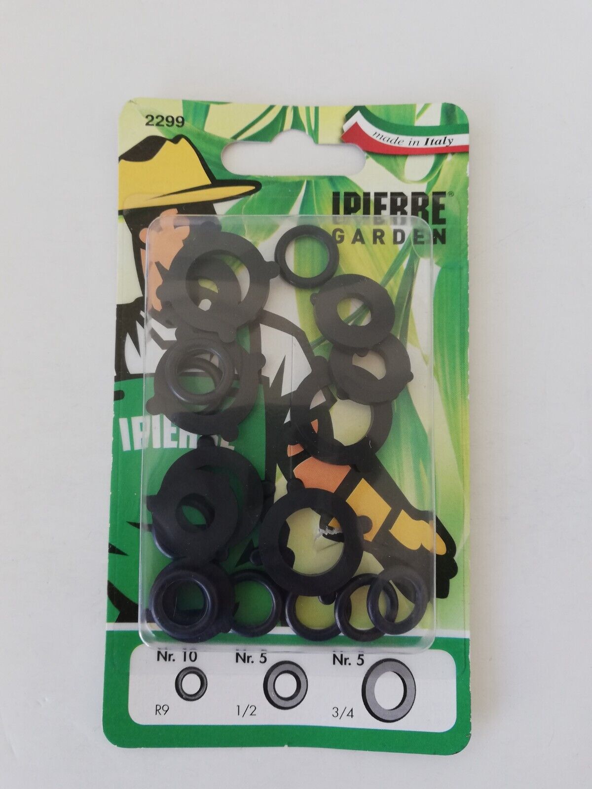 SET GUARNIZIONI IN PVC IPIERRE GARDEN