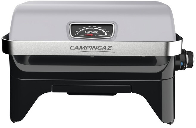 Campingaz Barbecue a Gas 1 Fornello 2400 watt Coperchio Grigio Attitude 2GO