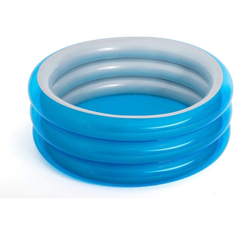 Bestway 51041 Best Way Piscina Blu Metallica A 3 Anelli Cm. 150X53 BESTWAY BW510