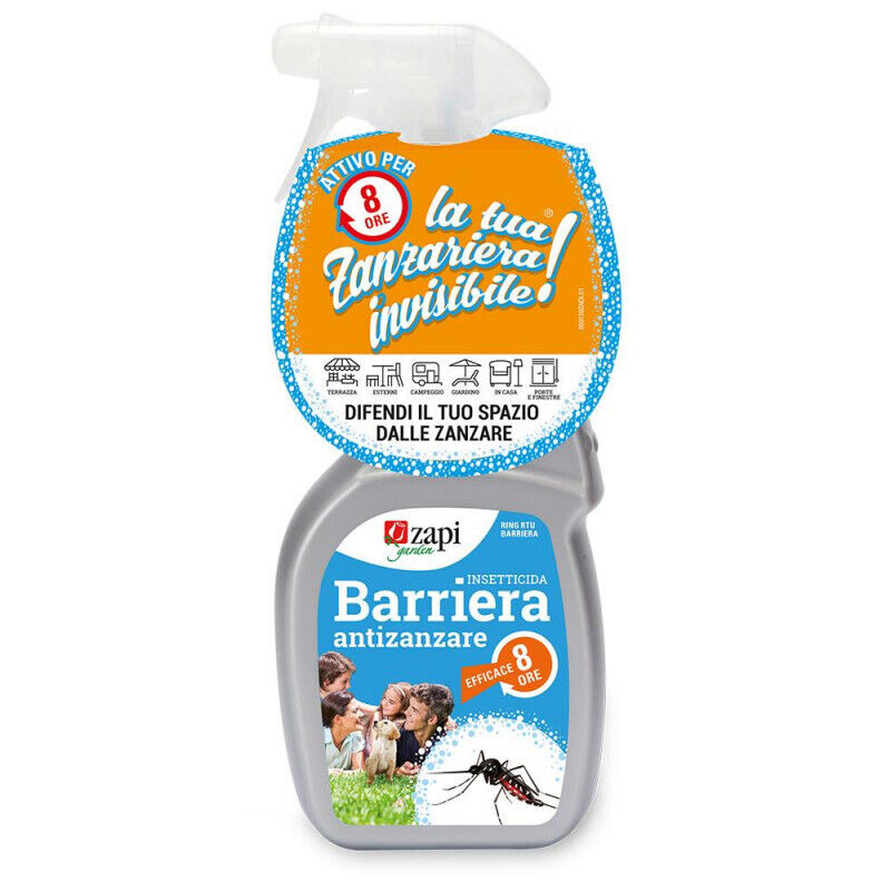 ZAPI - 421335 - Zanzare Barriera no gas 400 ml 8005831008944