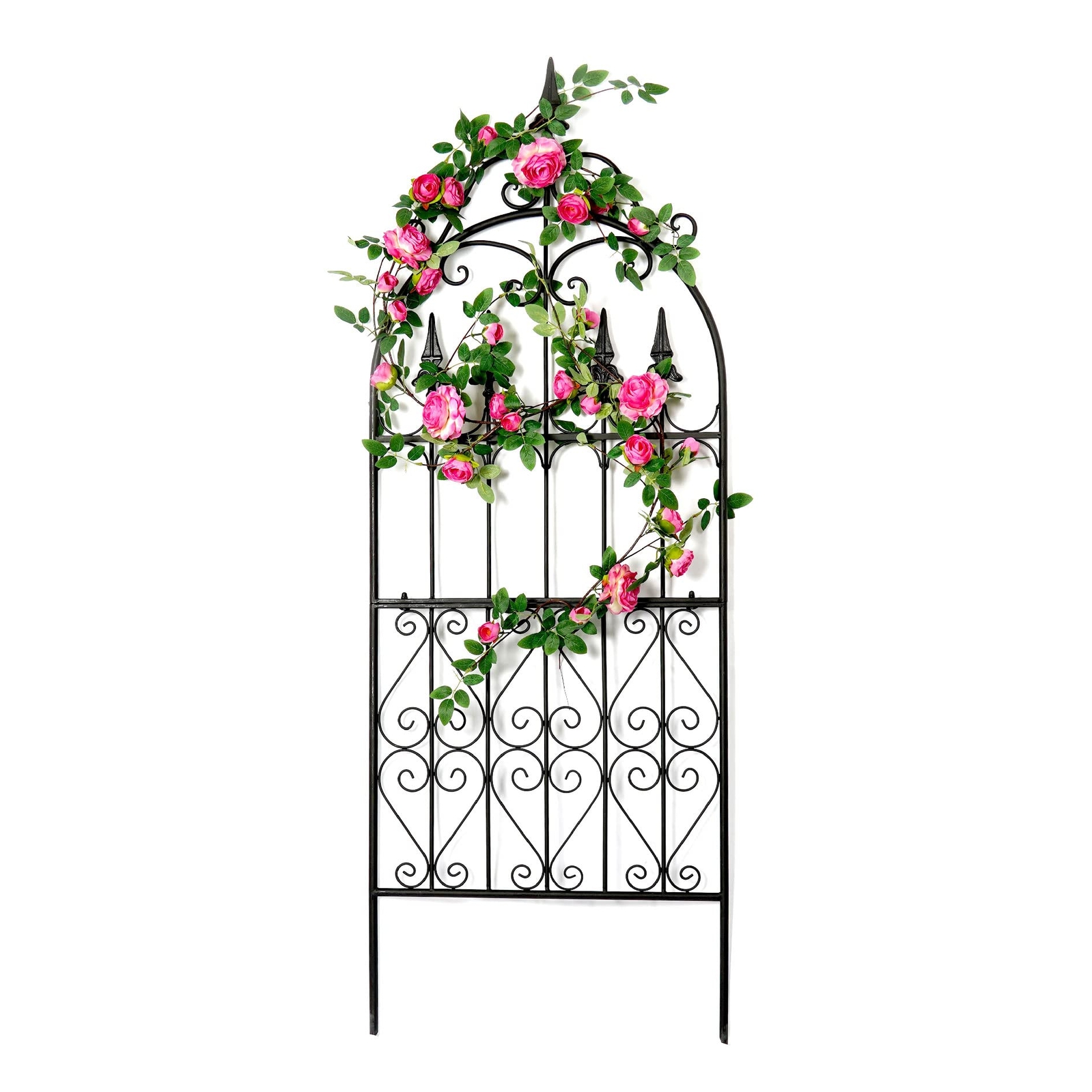 SCENDOR GARDEN Trellis Giardino 1 Pezzo 152 cm X 55 cm per Piante Rampicanti ...