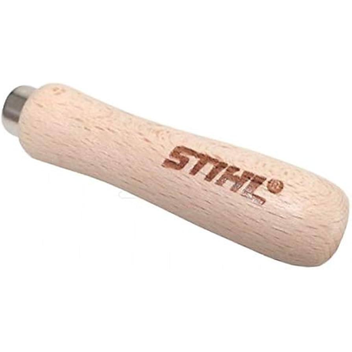 STIHL MANICO IN LEGNO PER LIMA TONDA PIATTA TONDINO AFFILATURA CATENA MOTOSEGA