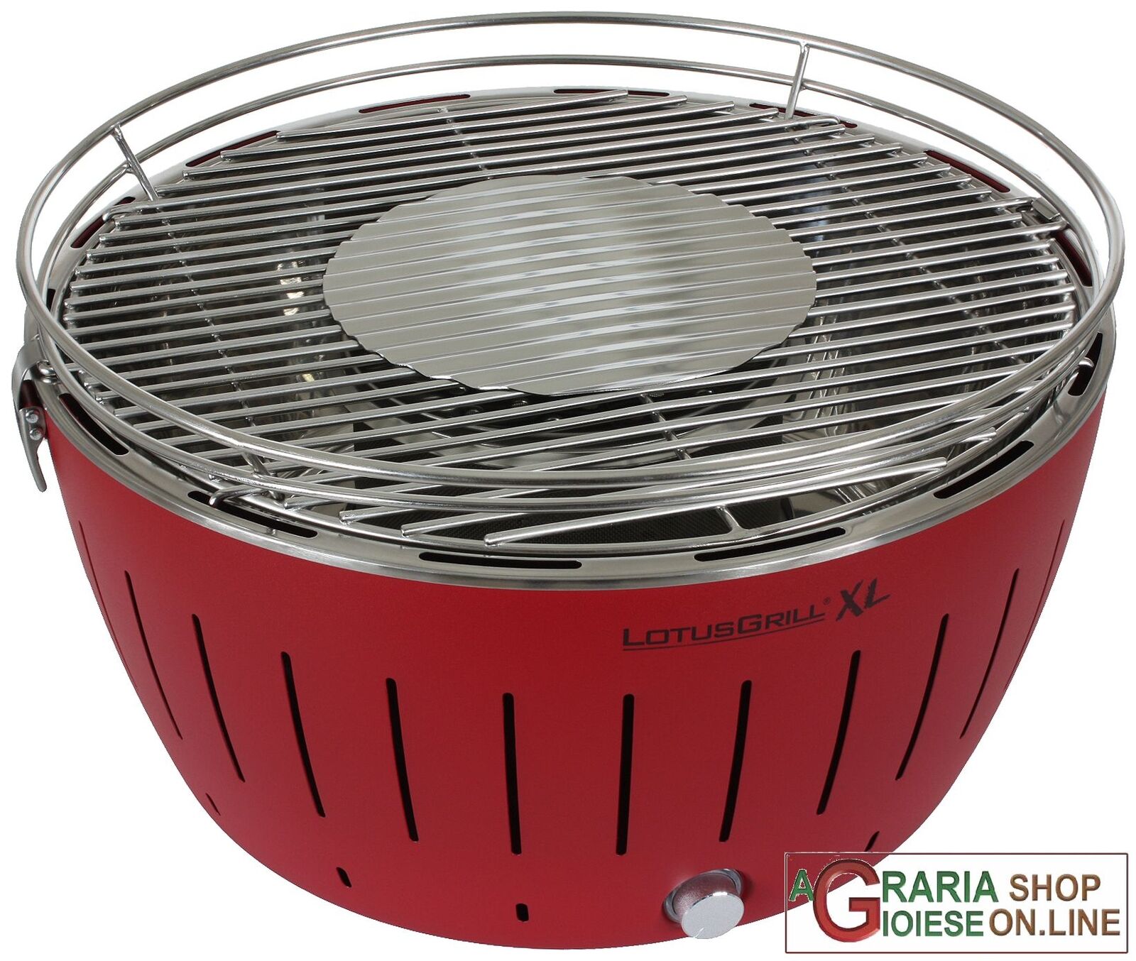 41224 LOTUSGRILL LOTUS GRILL XL BARBECUE DA TAVOLO PORTATILE PER ESTERNO GRANDE