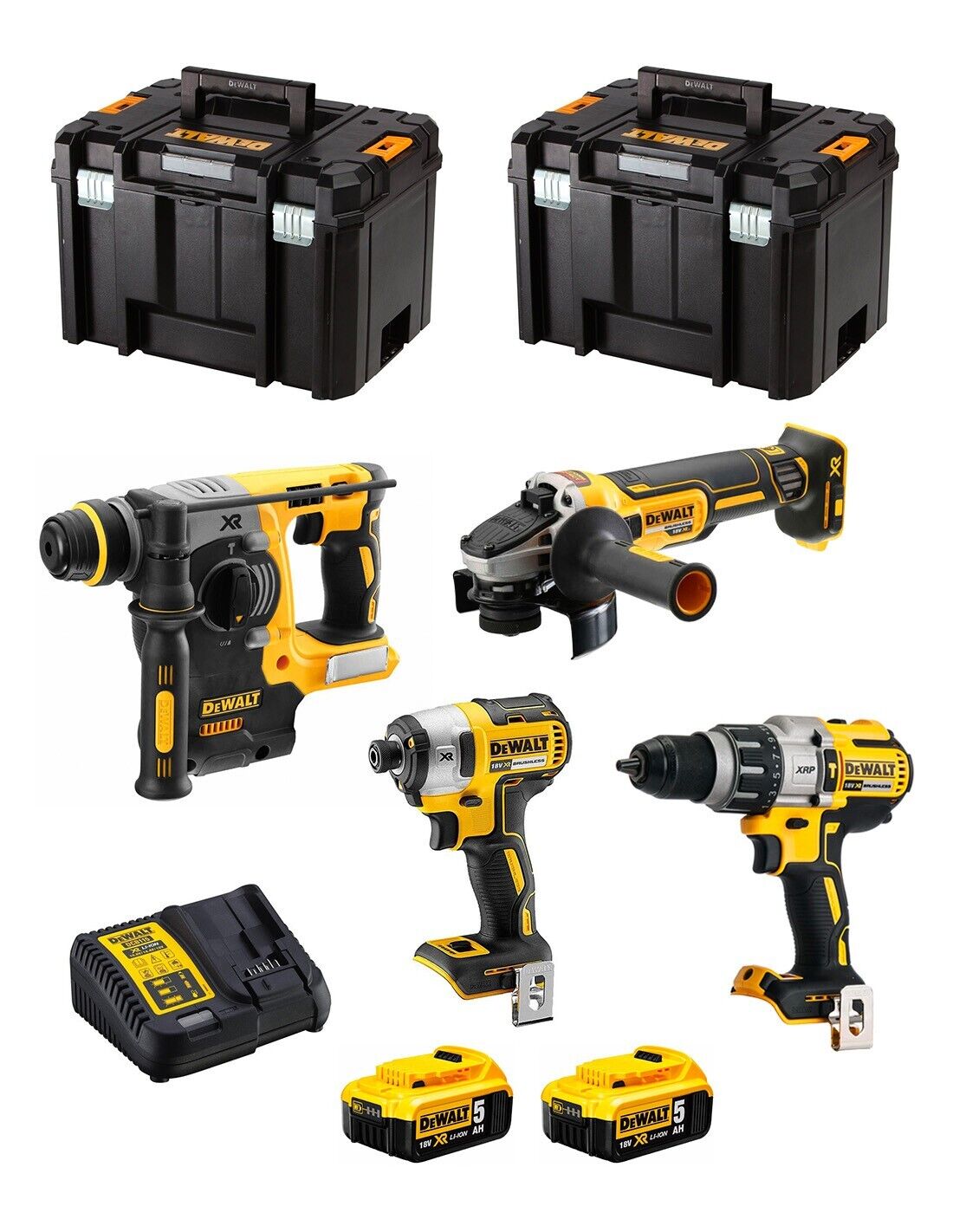 Dewalt  kit dwk401 (dcd996 + dch273 + dcg405 +.. 8435587916949