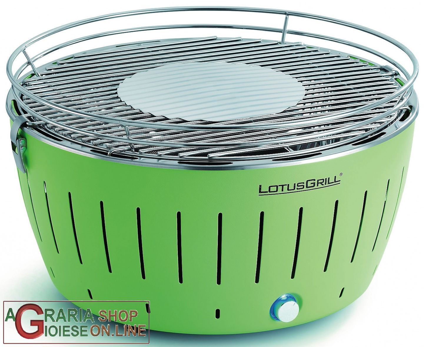 41222 LOTUSGRILL LOTUS GRILL XL BARBECUE DA TAVOLO PORTATILE PER ESTERNO GRANDE