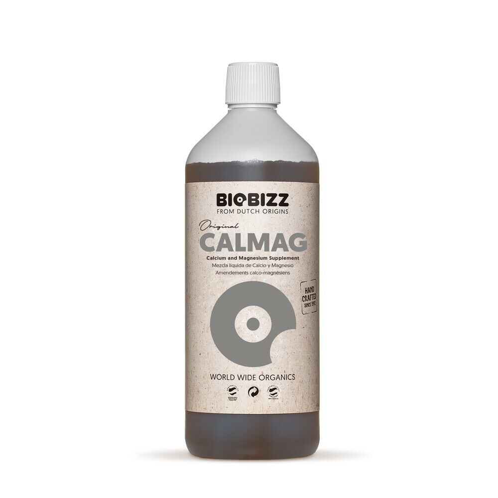 Biobizz Calmag additivo calcio e magnesio per piante cal mag 1L