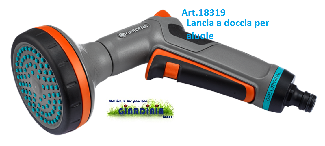 GARDENA LANCIA A DOCCIA PER AIUOLE COMFORT Art.18319