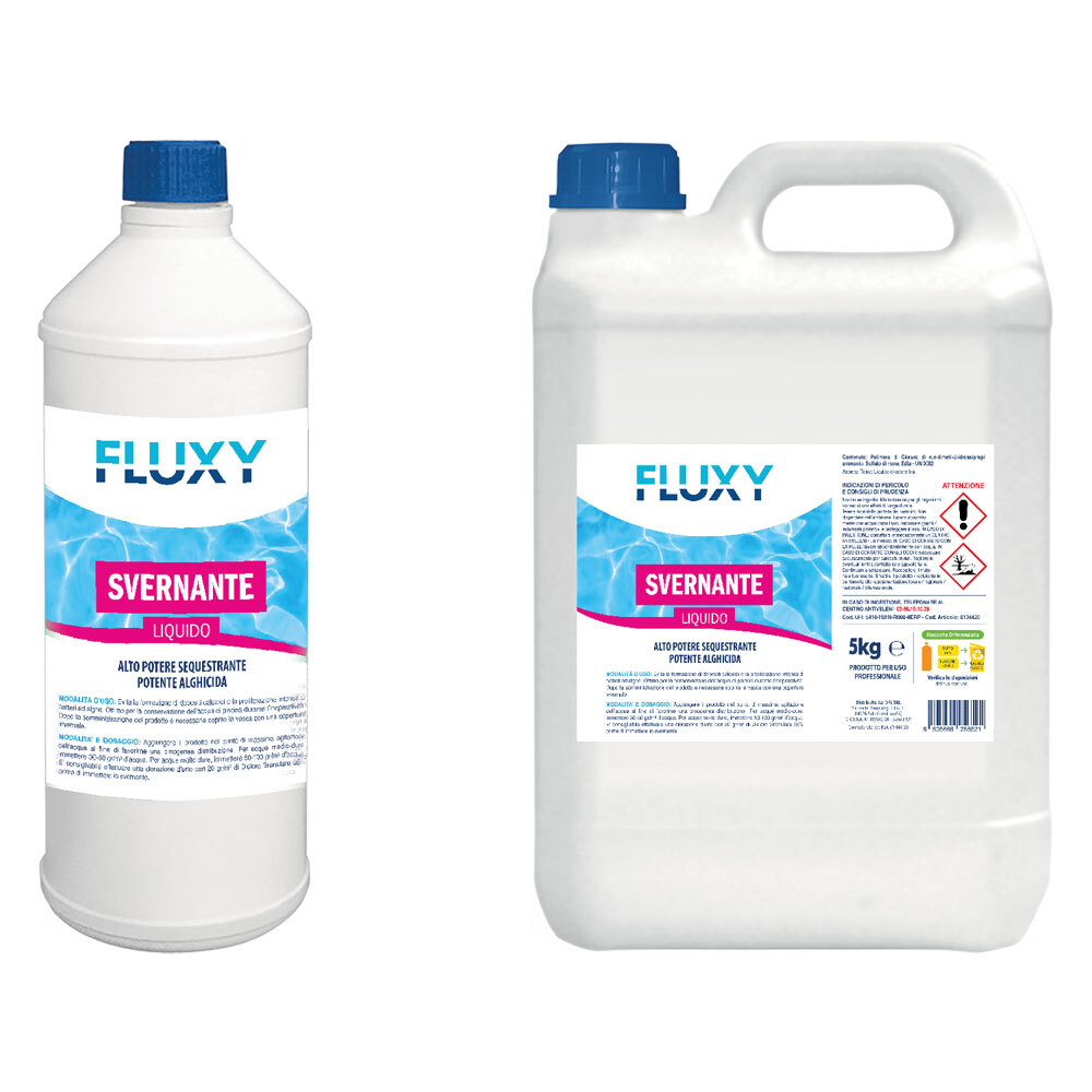 SVERNANTE LIQUIDO PER PISCINA  / SPA / IDROMASSAGGIO  KG 5 - DF 6134424