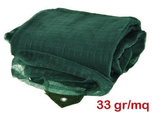 RETE OLIVE LIGHT 8X8MT monofili polietilene 33 gr/mq occhiellata
