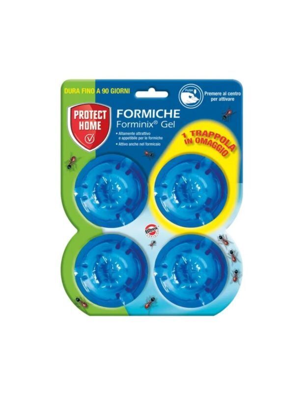 Protect Home Forminix Gel Formiche Trappola 4 x 2gr