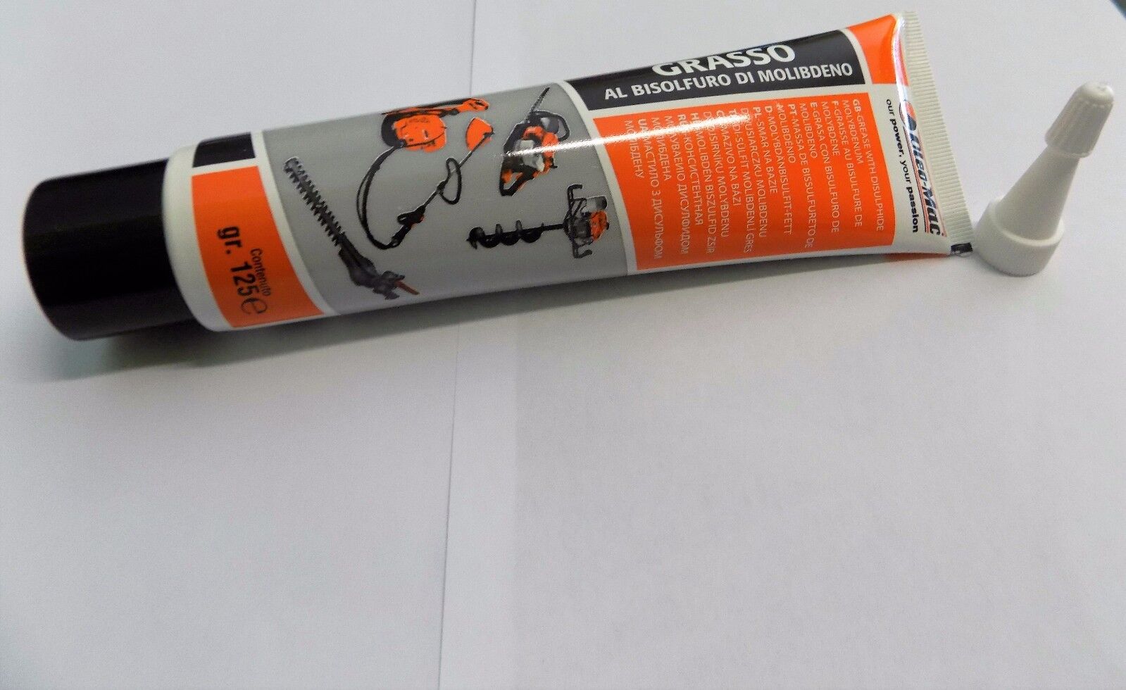 GRASSO PER COPPIE CONICHE DECESPUGLIATORE OLEOMAC