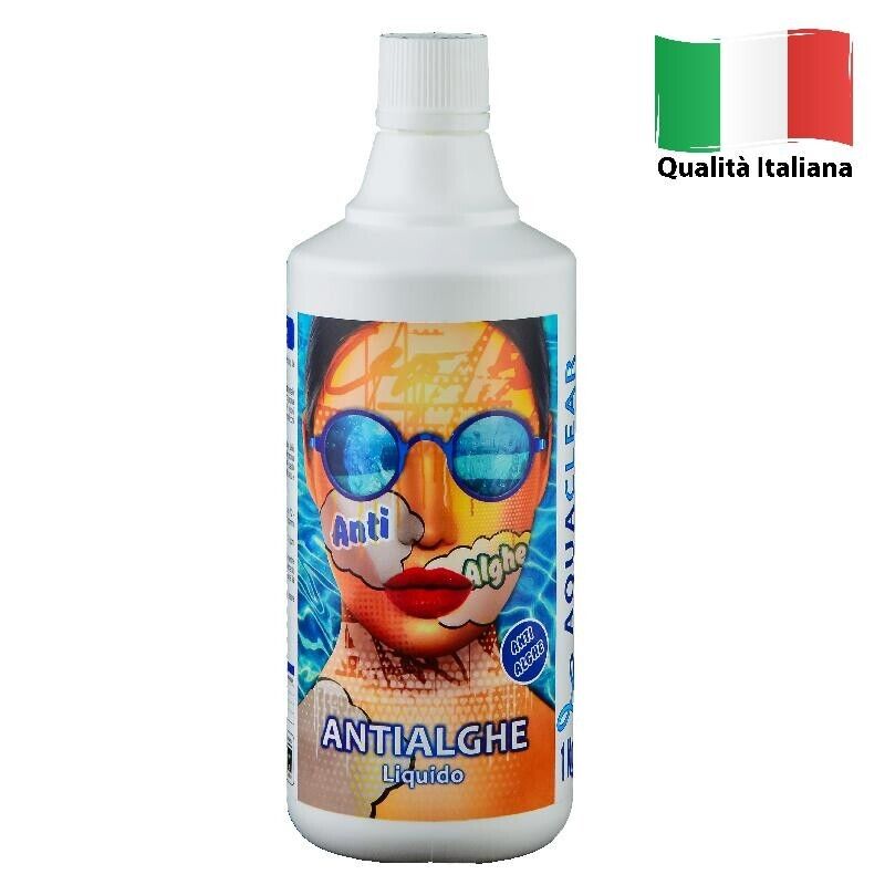 Aquaclear - Flocculante Cristal Water liquido 1kg AQUACLEAR AQCLFLCLIQLA