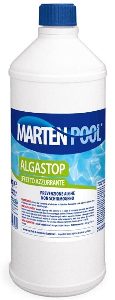 16942 ANTIALGHE LIQUIDO PER PISCINE KG. 1