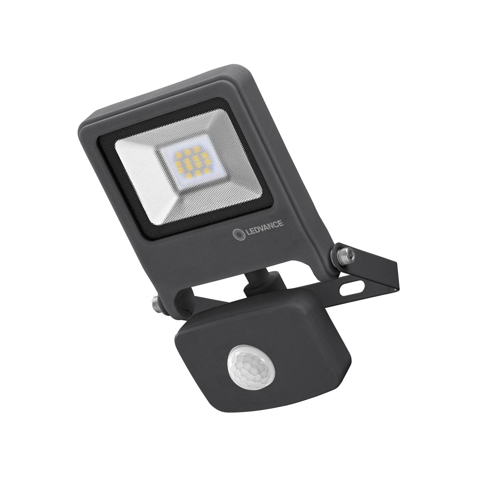 LEDVANCE Floodlight LED, Lampada da esterno, ENDURA® FLOOD Sensor bianco caldo /